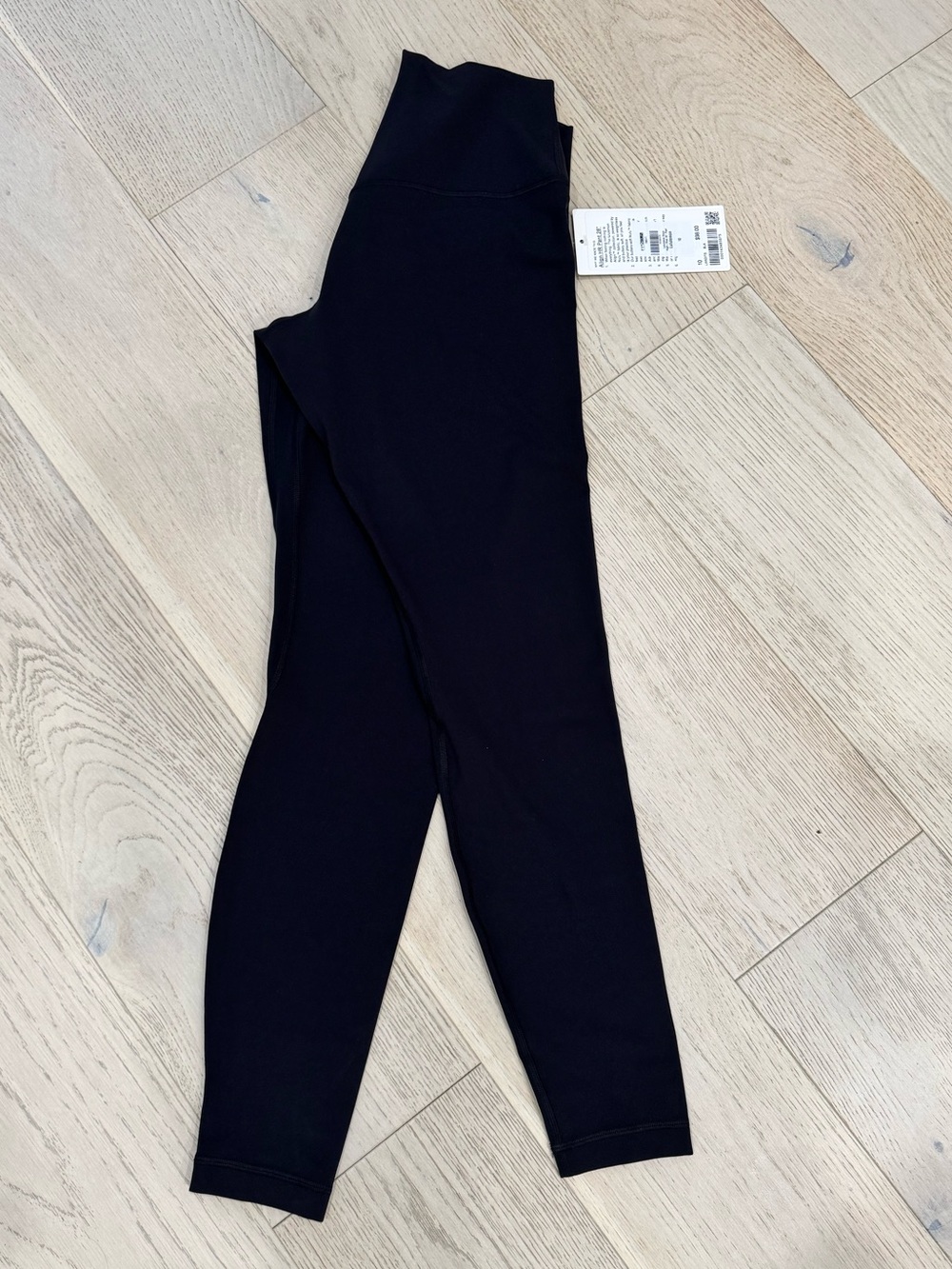 Lululemon NWT🔖Align High-Rise Pant 28” Black Size 10 - Picture 5 of 8